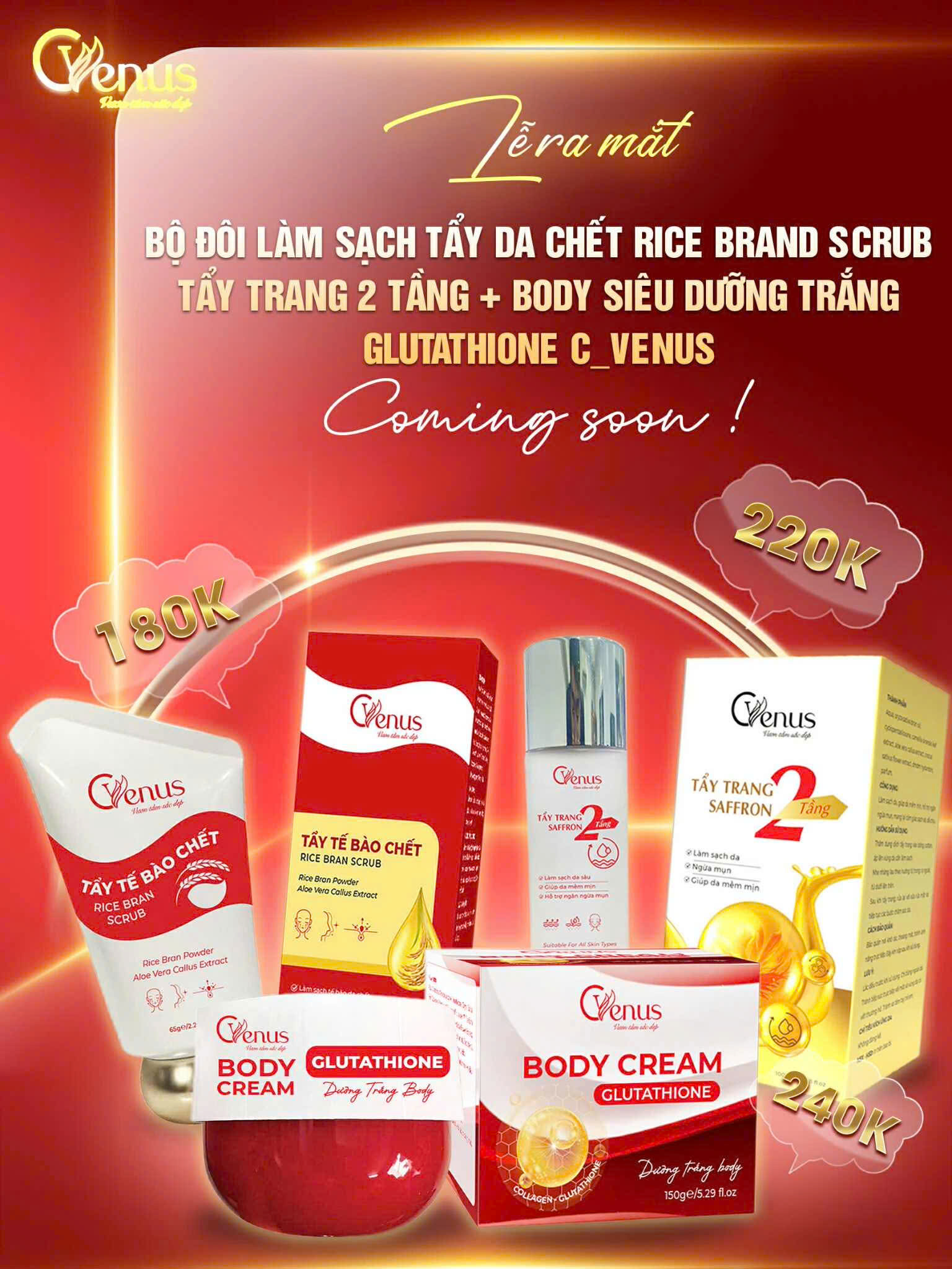 Bộ sản phẩm mới