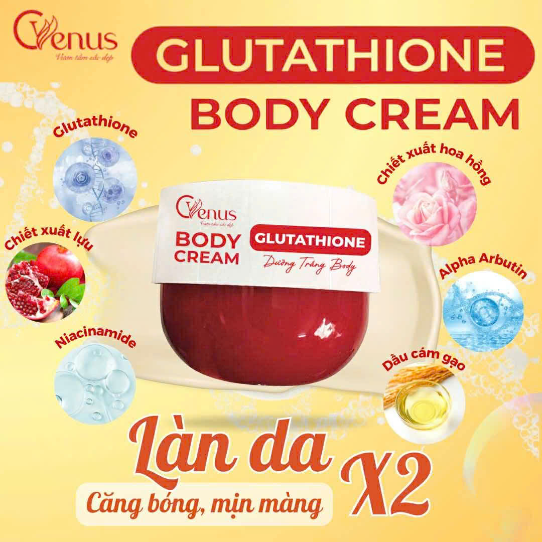 Glutathione Body Cream
